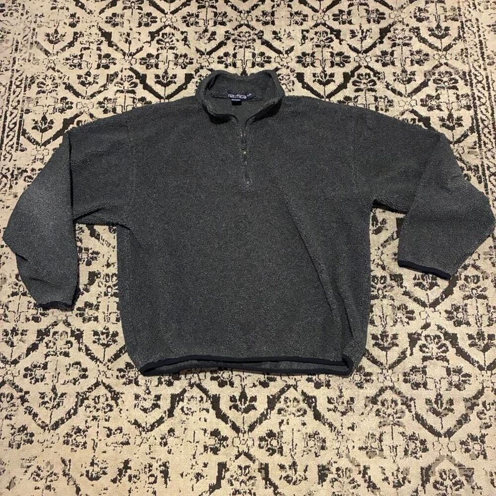 Nautica Men's Grey Sweatshirt